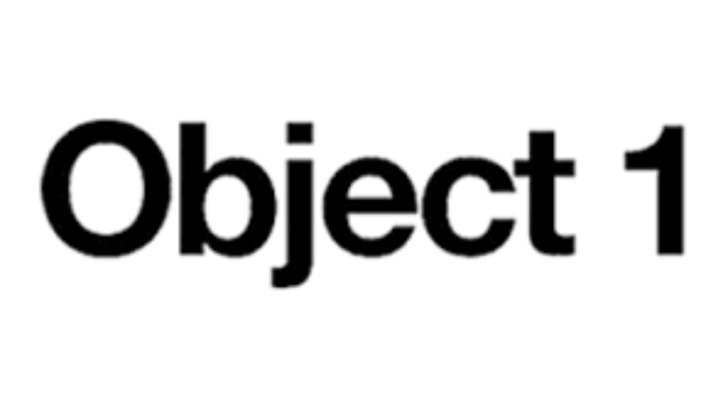 Object 1